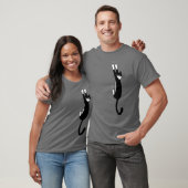 Schwarz-Weiß-Katze | Funny Tuxedo Cat T-Shirt (Unisex)