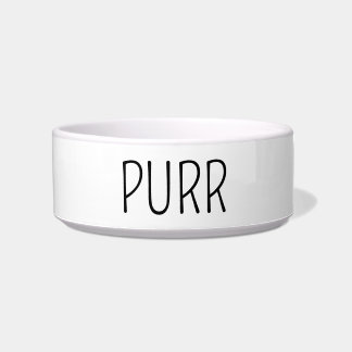 Schwarz-Weiß-Katze Zurzeit Napf