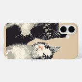 Schwarz-Weiß-Katzen iPhone / iPad-Hülle Case-Mate iPhone Hülle