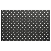 Schwarz-Weiß-Katzen-Muster Stoff (Fat Quarter (45,7 x 55,9 cm))