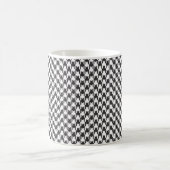 Schwarz-Weiß-Keffiyeh Kaffeetasse (Mittel)