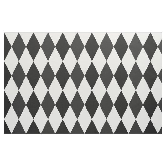 Schwarz| weiß| Kein Stich Muster Stoff (Fat Quarter (45,7 x 55,9 cm))