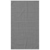 Schwarz-Weiß-Keramik-Fliesen-Muster Tischdecke (Vorderseite)