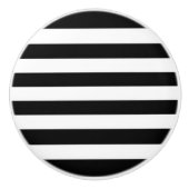 schwarz-weiß keramikknauf (Vorderseite)