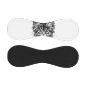 Schwarz-Weiß-Kitten Baseball (Paneele)