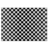 Schwarz-Weiß-Klassik-Karton Schneidebrett (Vorderseite)