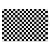 Schwarz-Weiß-Klassik-Karton von STaylor (Vorderseite (Horizontal))