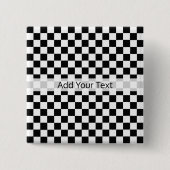 Schwarz-Weiß-Klassik-Karton von STaylor Button (Vorderseite)