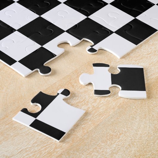 Schwarz-Weiß-Klassik-Karton von STaylor Puzzle (Seite)