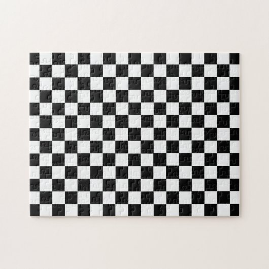 Schwarz-Weiß-Klassik-Karton von STaylor Puzzle (Horizontal)