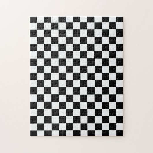 Schwarz-Weiß-Klassik-Karton von STaylor Puzzle (Vertikal)