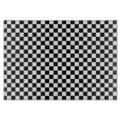 Schwarz-Weiß-Klassik-Schachbrett von STaylor Schneidebrett (Vorderseite)