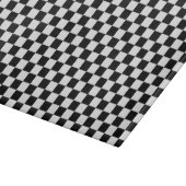 Schwarz-Weiß-Klassik-Schachbrett von STaylor Schneidebrett (Ecke)
