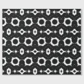 Schwarz-Weiß-Klassiker Geschenkpapier (Flach)