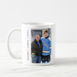 Schwarz-Weiß-Klassisches-Modern-Family-Foto Kaffeetasse