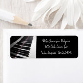 Schwarz-Weiß-Klaviertasten (Insitu)