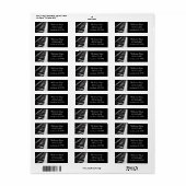 Schwarz-Weiß-Klaviertasten (Vorne)