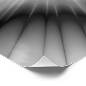 Schwarz-Weiß-Knall! Das Zazzle Perfect Poster (Ecke)
