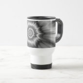 Schwarz-Weiß-Knall! Mug Reisebecher (VorderseiteRechts)