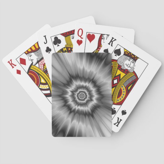 Schwarz-Weiß-Knall! Spielkarten (Rückseite)