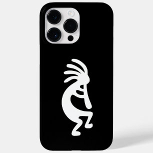 Schwarz-Weiß-Kokopelli Case-Mate iPhone 14 Pro Max Hülle