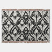 Schwarz-Weiß-Kontrast Decke (Vorderseite)