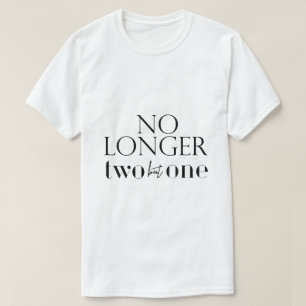 Schwarz-Weiß-Konzept Künstlerisches Design T-Shirt