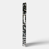 Schwarz-Weiß-Korallen I Abstrakt-Natur-Foto Case-Mate iPhone Hülle (Rückseite / Rechts)