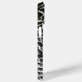 Schwarz-Weiß-Korallen I Abstrakt-Natur-Foto Case-Mate iPhone Hülle (Rückseite / Rechts)