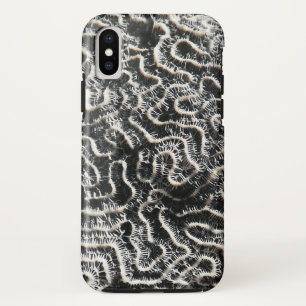 Schwarz-Weiß-Korallen I Abstrakt-Natur-Foto Case-Mate iPhone Hülle