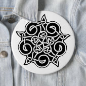 Schwarz-Weiß-Kronen Button (Beispiel)