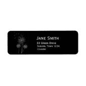 Schwarz-Weiß-Kronleuchter (Vorne)