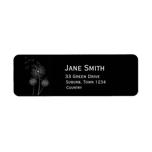 Schwarz-Weiß-Kronleuchter (Vorne)