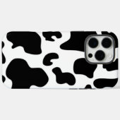 Schwarz-Weiß-Kuh Case-Mate iPhone Hülle (Rückseite (Horizontal))