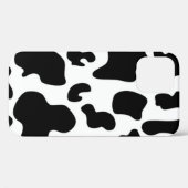 Schwarz-Weiß-Kuh Case-Mate iPhone Hülle (Rückseite (Horizontal))