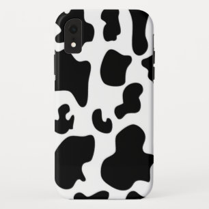 Schwarz-Weiß-Kuh Case-Mate iPhone Hülle