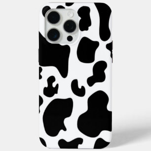 Schwarz-Weiß-Kuh Case-Mate iPhone Hülle