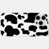 Schwarz-Weiß-Kuh Case-Mate iPhone Hülle (Rückseite (Horizontal))