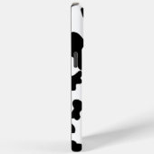 Schwarz-Weiß-Kuh Case-Mate iPhone Hülle (Rückseite / Rechts)