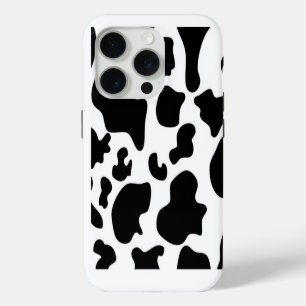 Schwarz-Weiß-Kuh Case-Mate iPhone Hülle