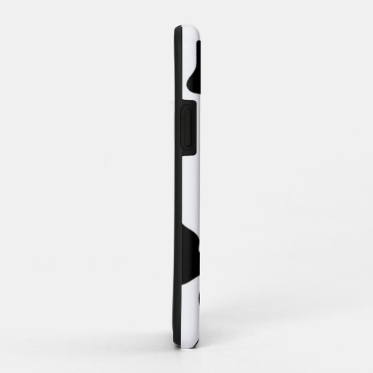 Schwarz-Weiß-Kuh Case-Mate iPhone Hülle (Hinten/Rechts)