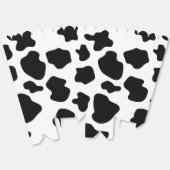 Schwarz-Weiß-Kuh-Flecken, benutzerdefinierter Popc Geschenkschachtel (Ungeklappt)