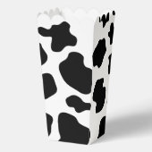 Schwarz-Weiß-Kuh-Flecken, benutzerdefinierter Popc Geschenkschachtel (Vorderseite)