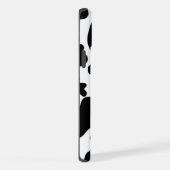 Schwarz-Weiß-Kuh iPhone Hülle (Rechte Seite)