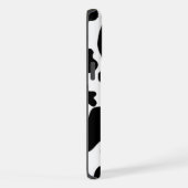 Schwarz-Weiß-Kuh iPhone Hülle (Rechte Seite)