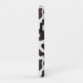 Schwarz-Weiß-Kuh-Muster Print Case-Mate iPhone Hülle (Hinten/Rechts)