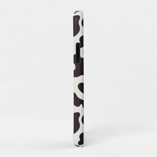 Schwarz-Weiß-Kuh-Muster Print Case-Mate iPhone Hülle (Hinten/Rechts)
