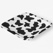 Schwarz-Weiß-Kuh Print Farm Barthday Party Pappteller (Gewinkelt)