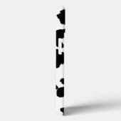 Schwarz-Weiß-Kuh verborgen Fell Case-Mate iPhone Hülle (Rückseite / Rechts)