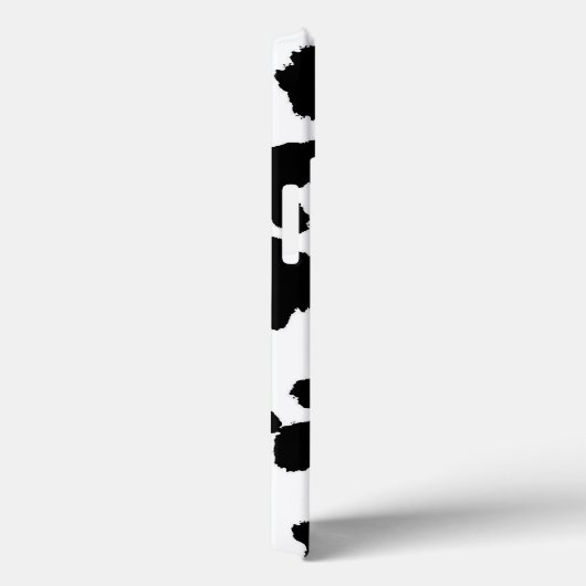 Schwarz-Weiß-Kuh verborgen Fell Case-Mate iPhone Hülle (Rückseite / Rechts)